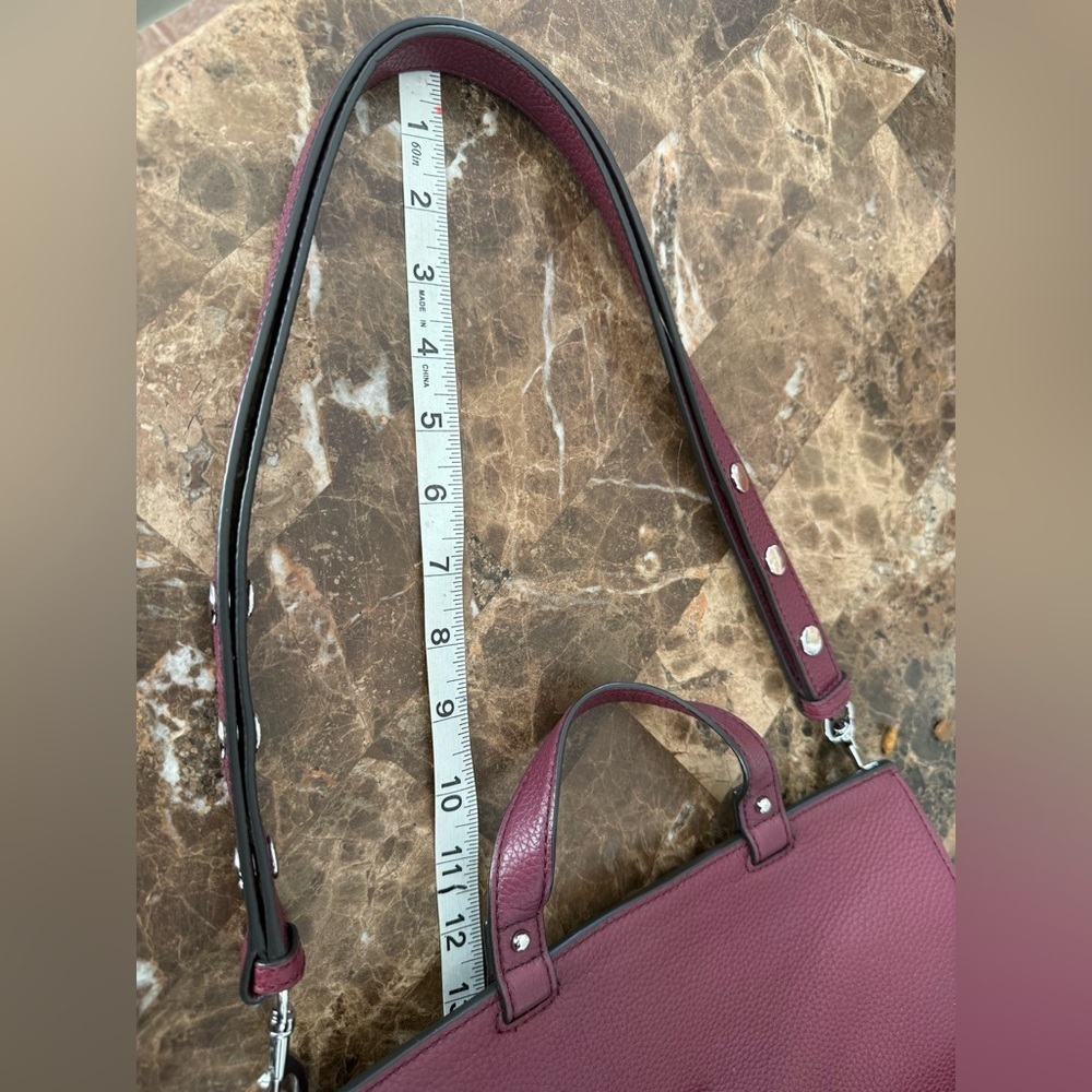 Elegant Burgundy Rebecca Minkoff #6 - Picture 13 of 16